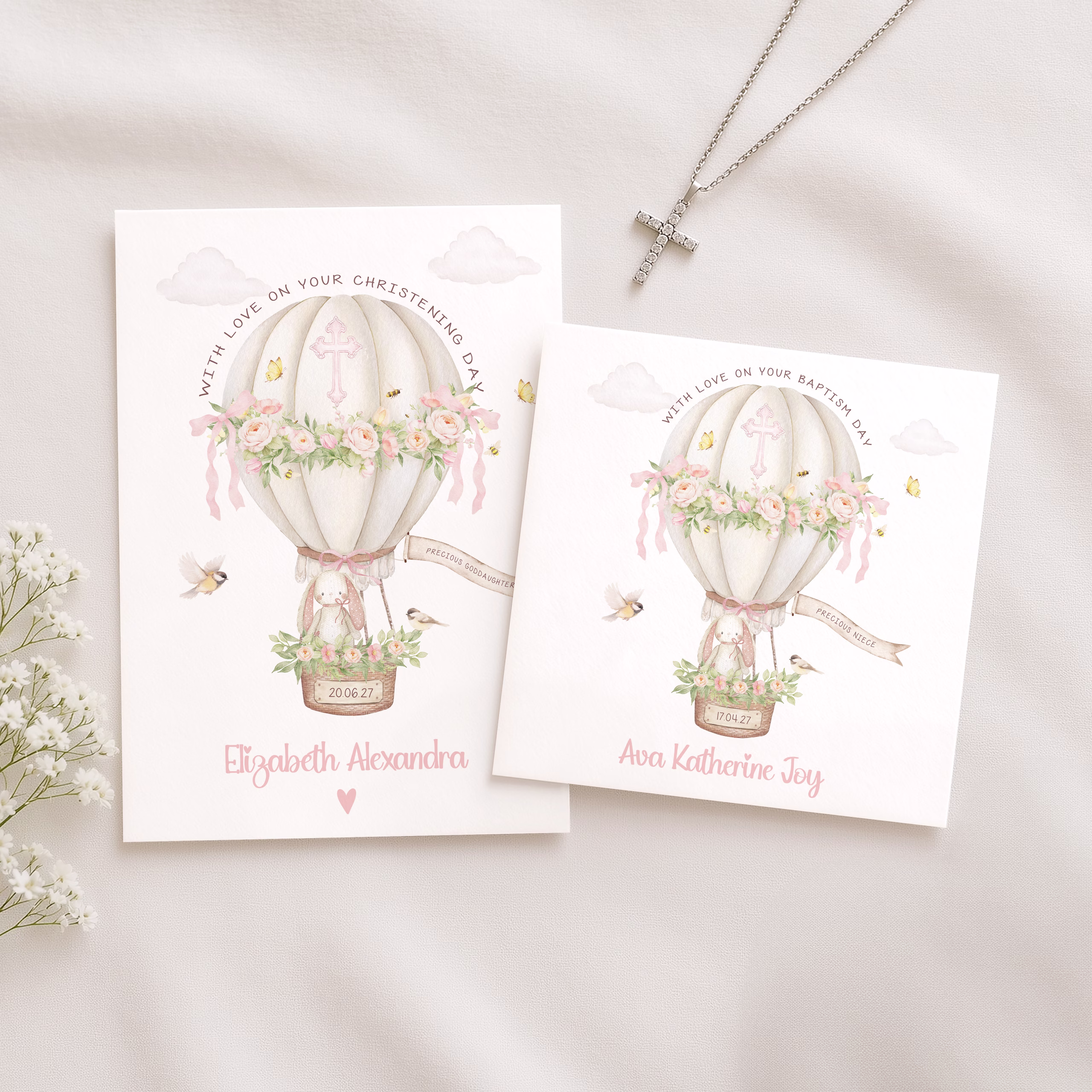 Christening Cards