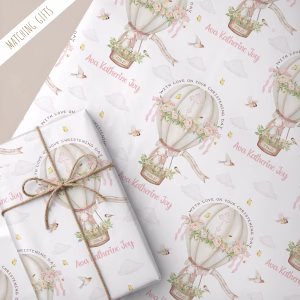 Christening Gift Wrap
