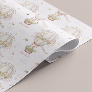 Christening Gift Wrap