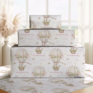 Christening Gift Wrap