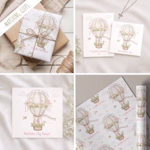 Christening Gift Wrap