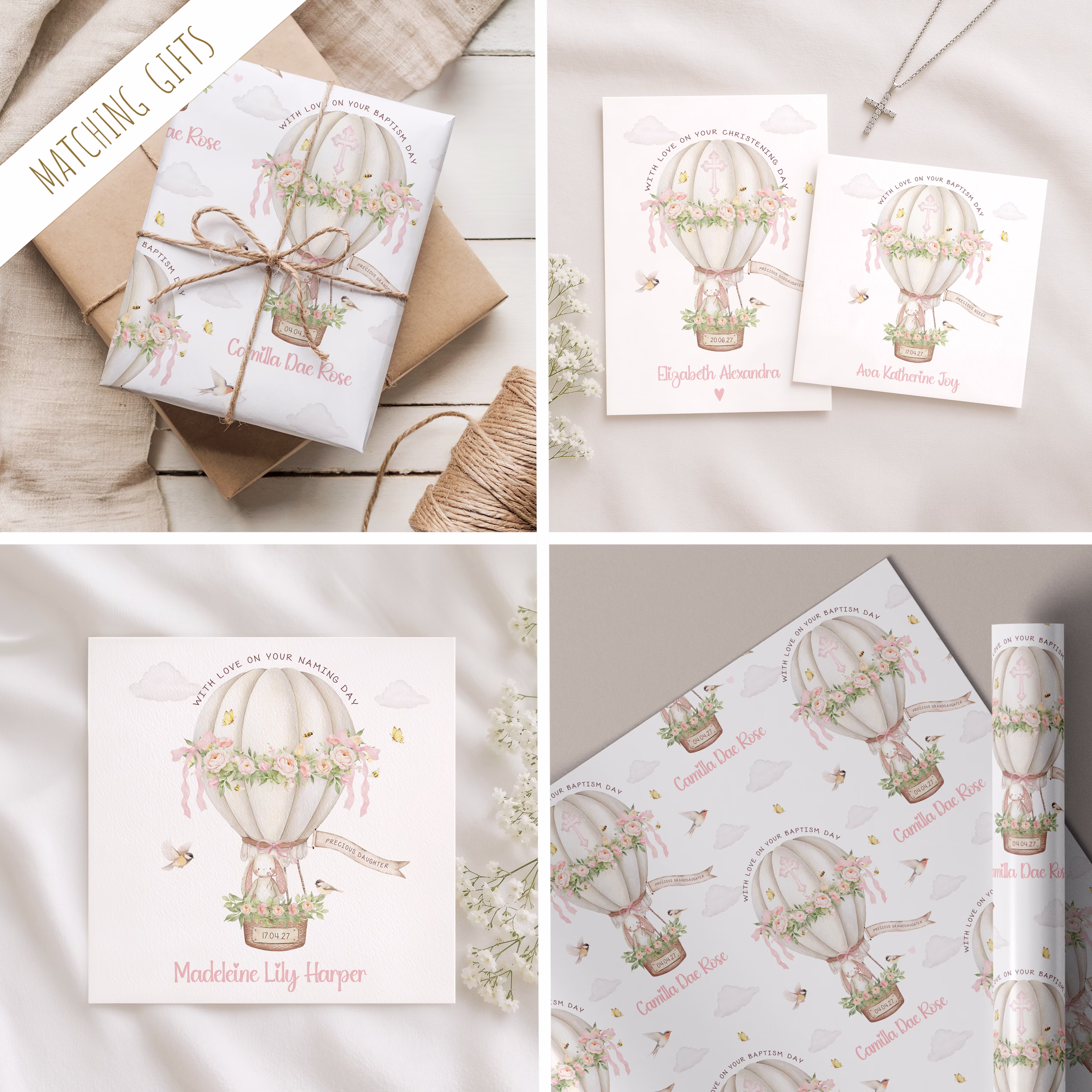 Christening Gift Wrap
