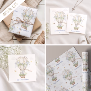 Boys Christening Card