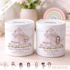 christening money box