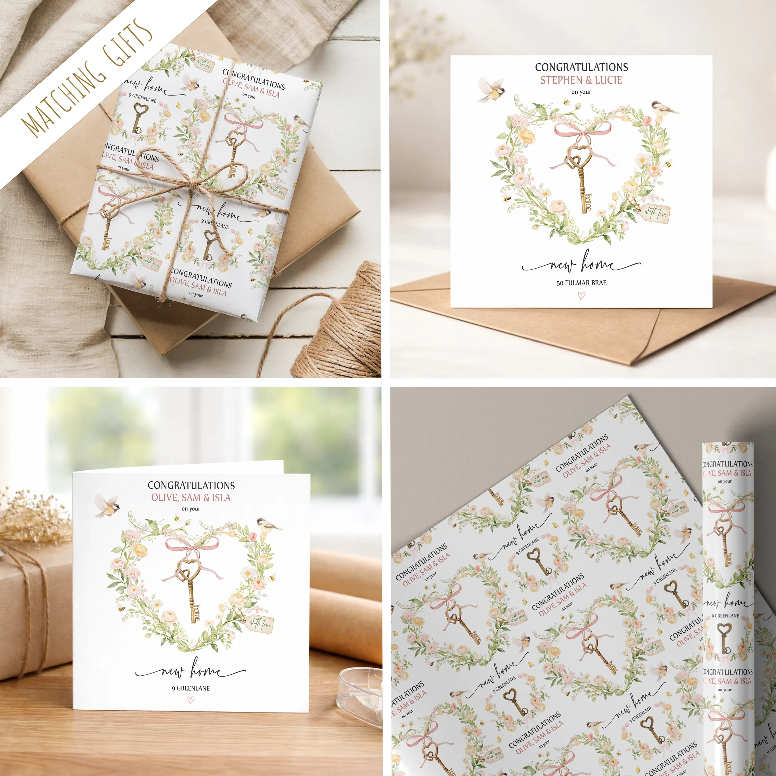 Personalised New Home Gifts