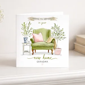 Personalised New Home Card