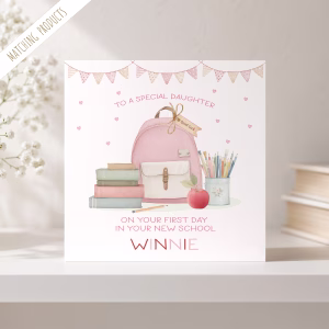 Good Luck Back To School Cards
