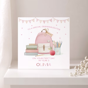 Good Luck Back To School Cards