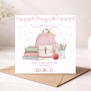 Good Luck Back To School Cards