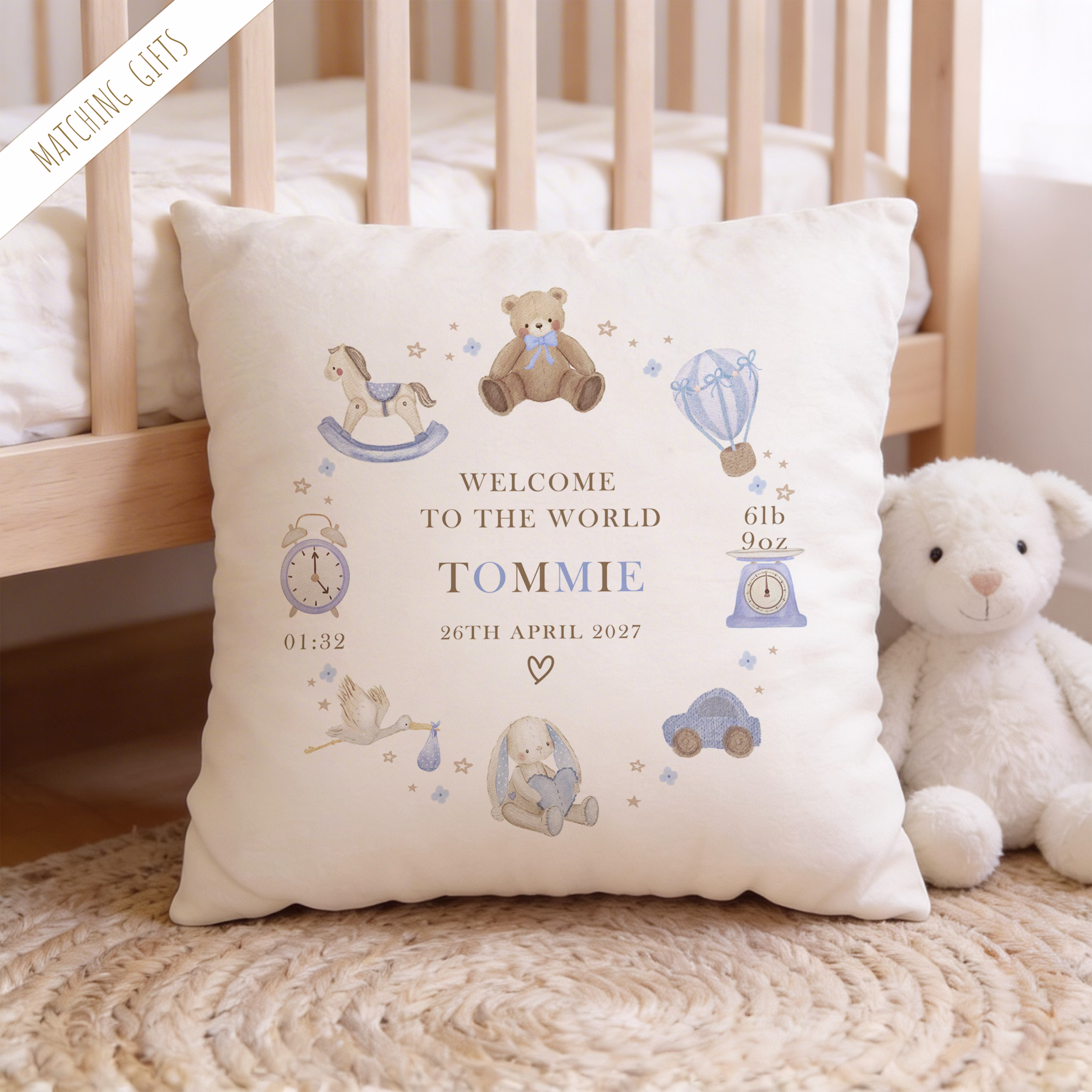 Newborn Nursery Cushion