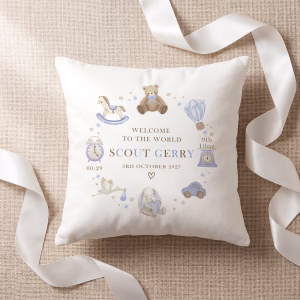 Newborn Nursery Cushion