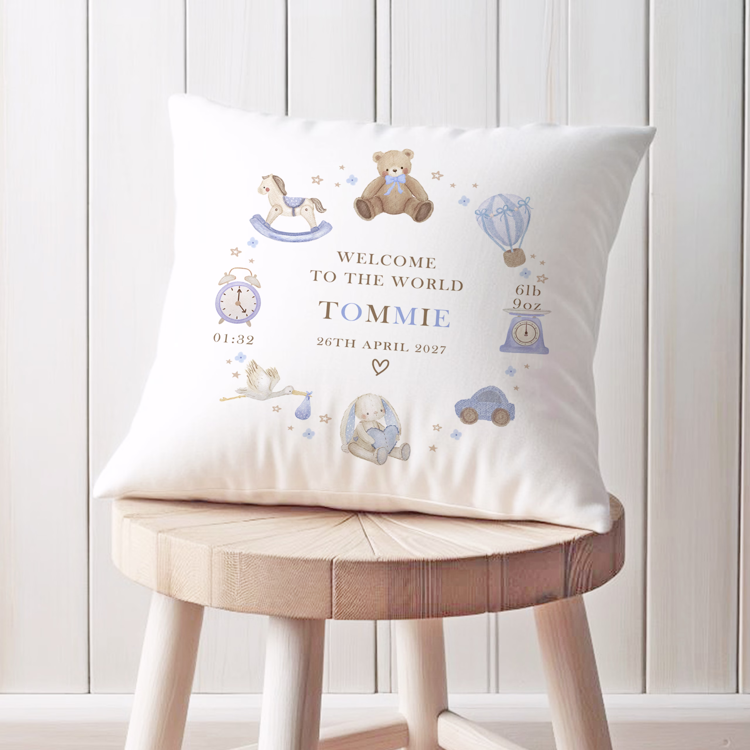 Newborn Nursery Cushion