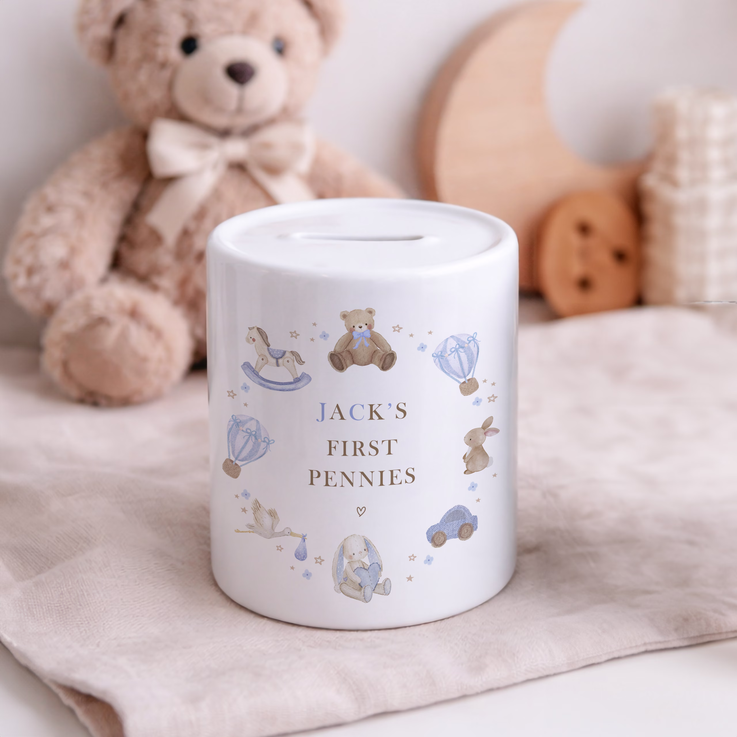 New Baby Money Box