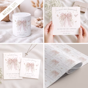 Christening Money Box