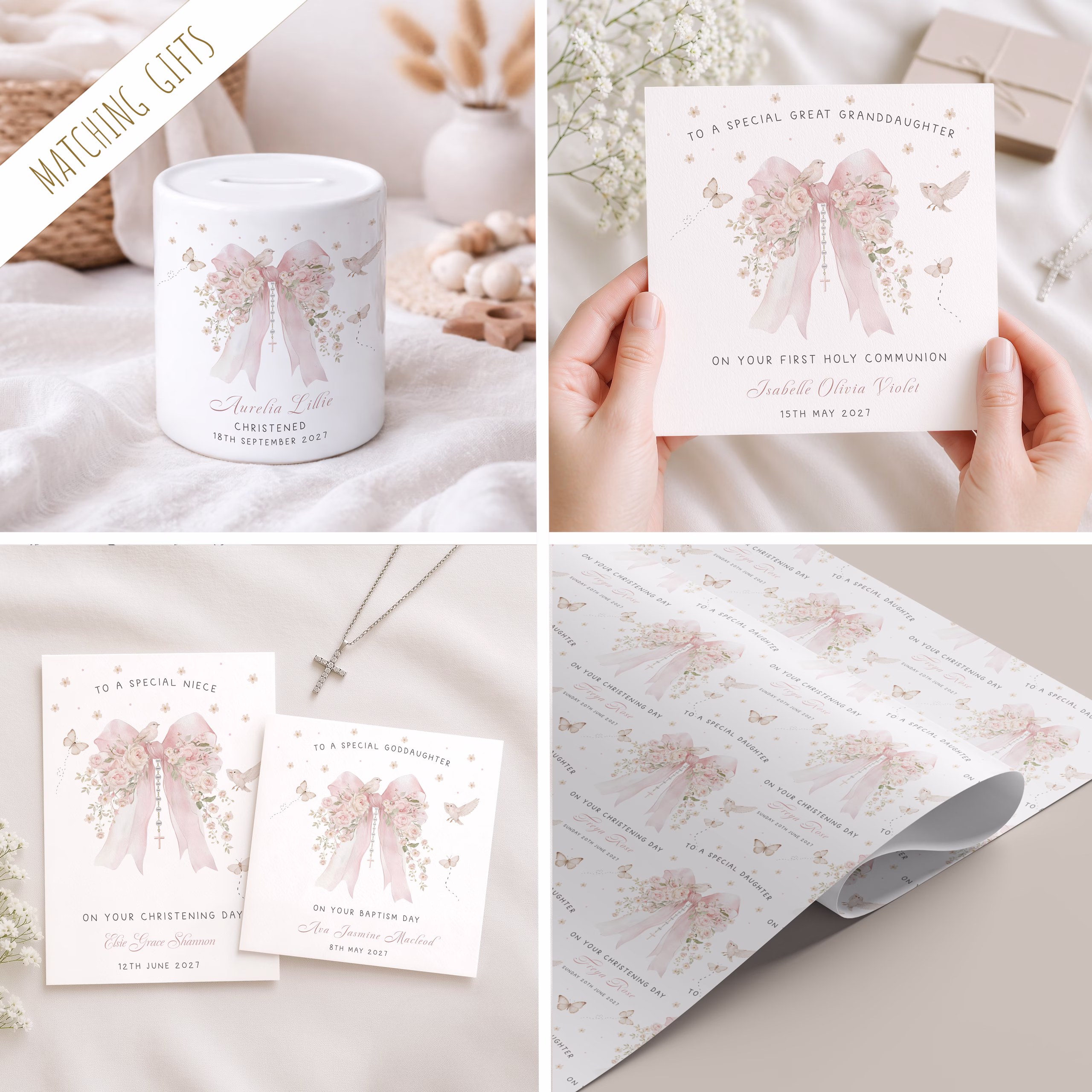 Christening Money Box