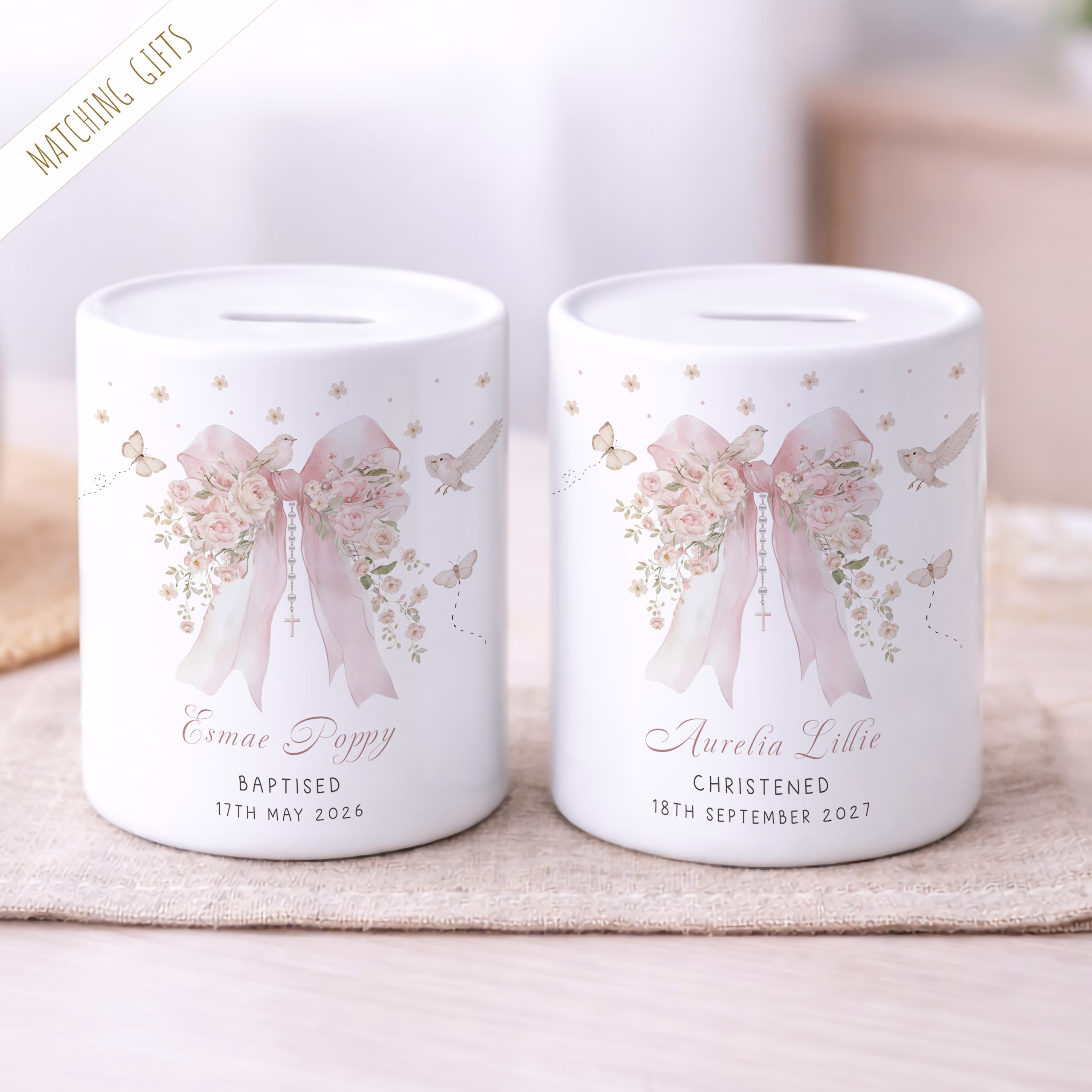 Christening Money Box
