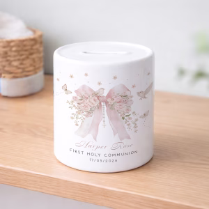 Christening Money Box