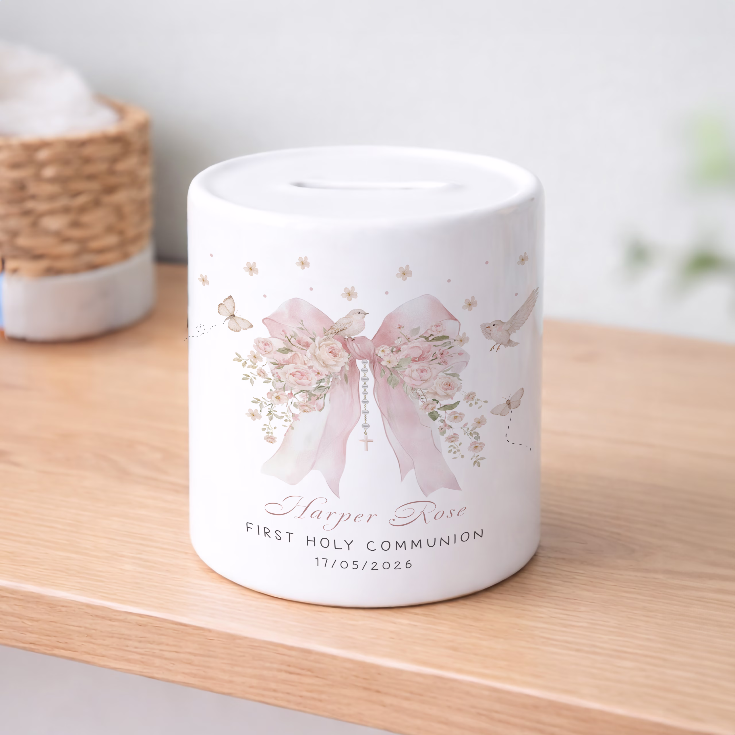 Christening Money Box