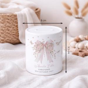 Christening Money Box
