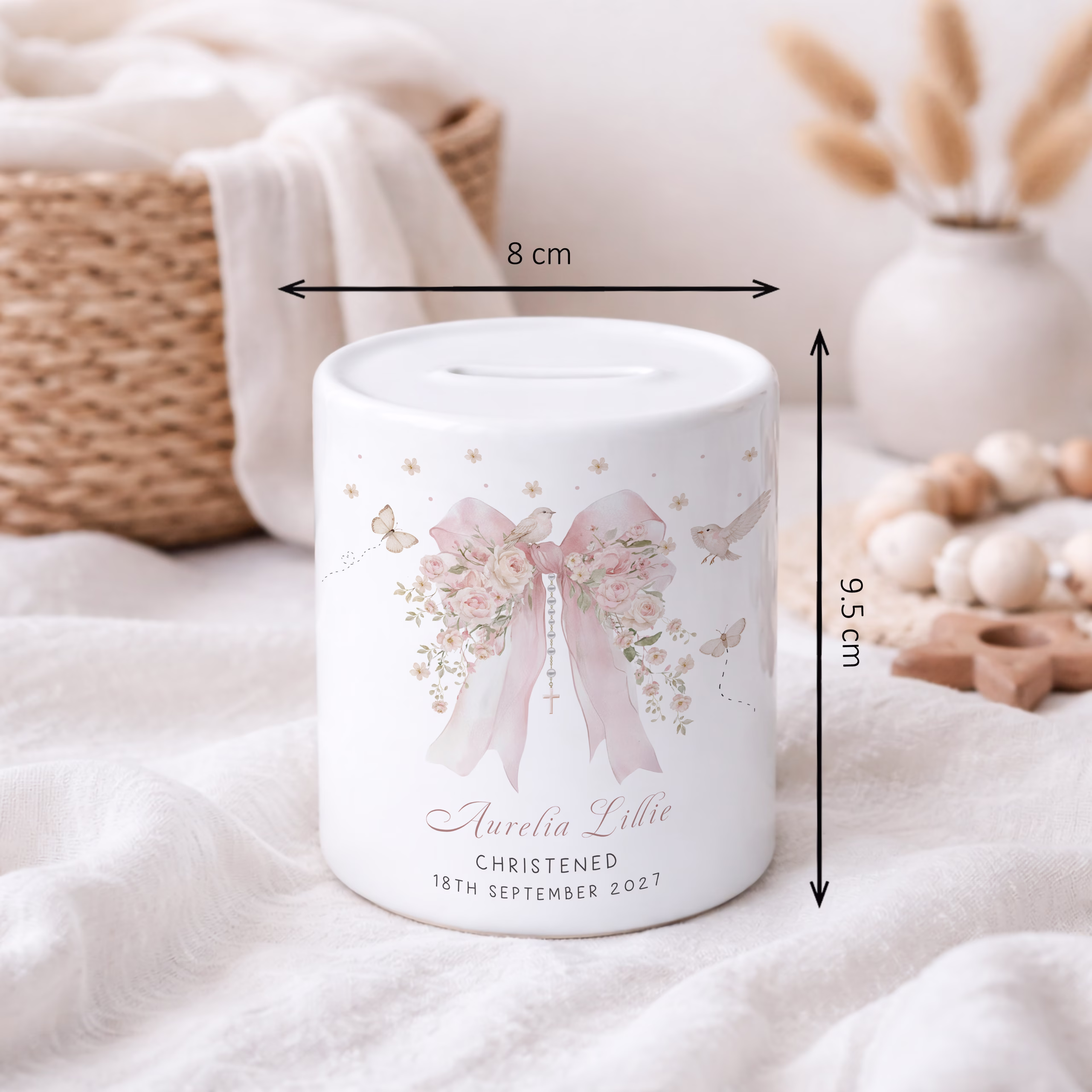 Christening Money Box