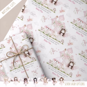Christening Gift Wrap
