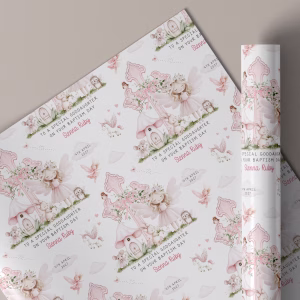 Christening Gift Wrap