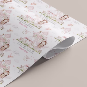 Christening Gift Wrap