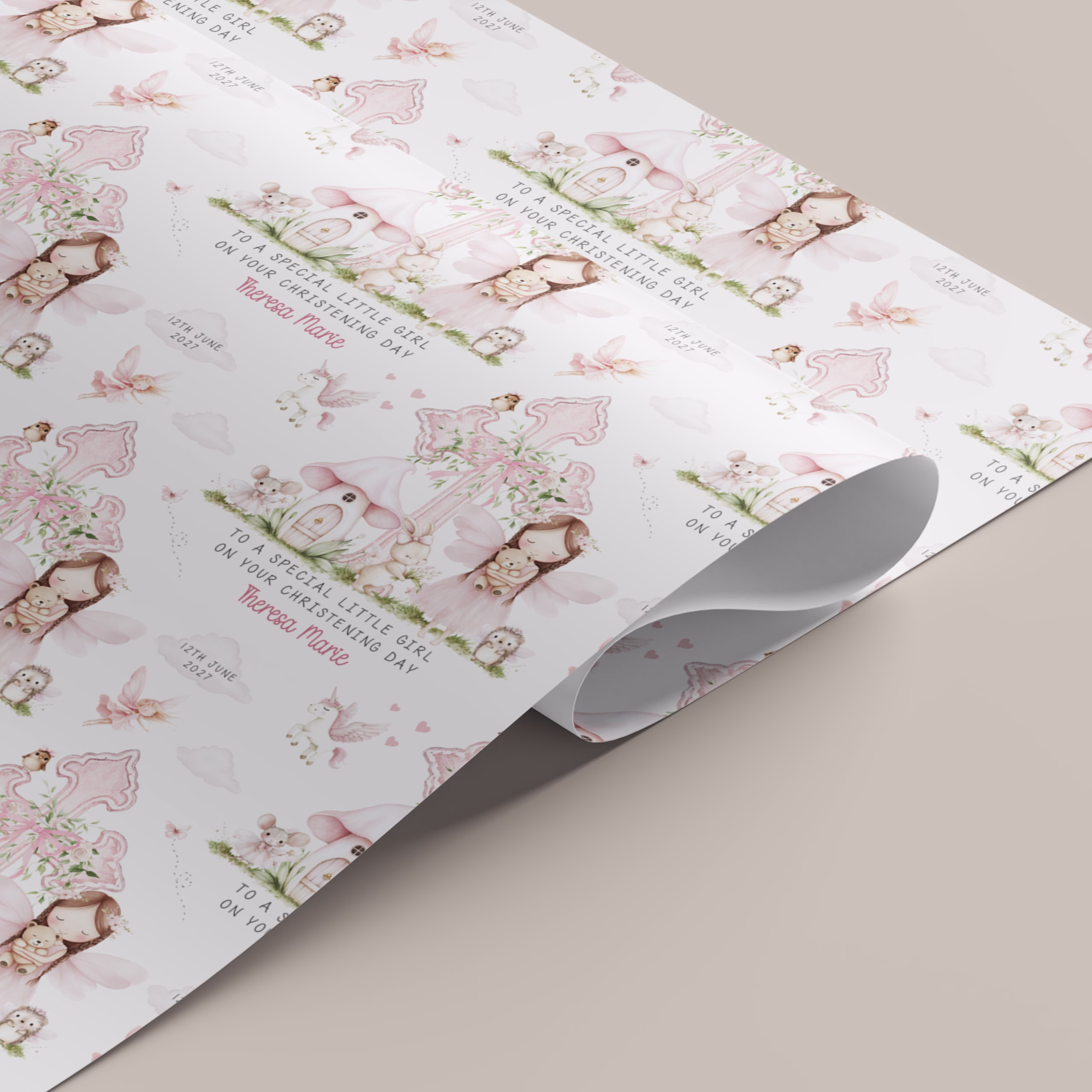 Christening Gift Wrap