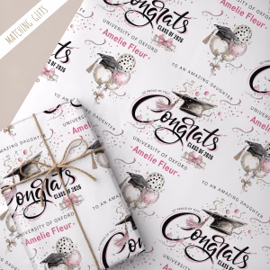 Graduation Gift Wrapping Paper