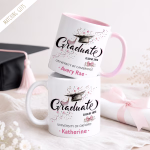 Personalised Graduation Mug