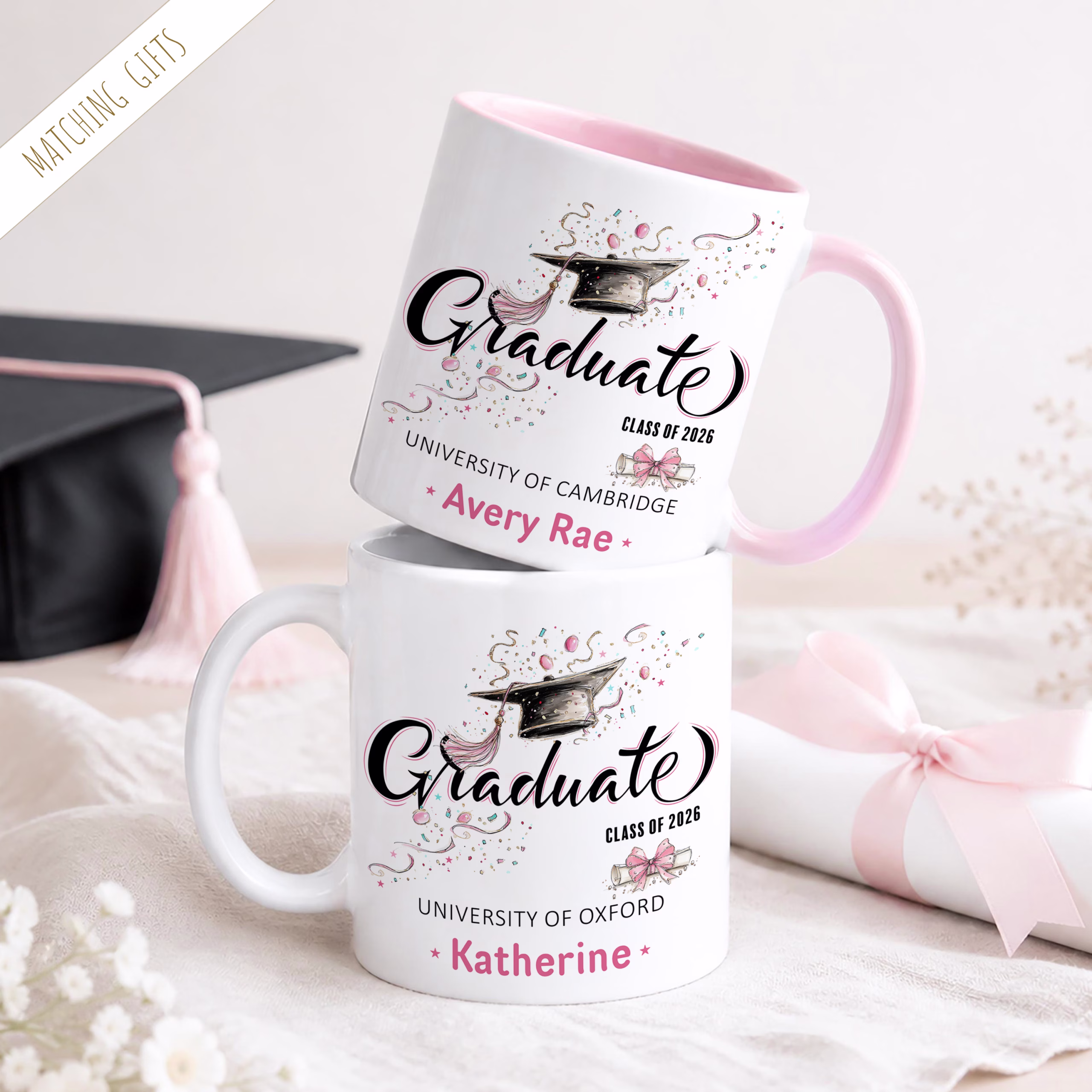 Personalised Graduation Mug