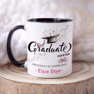 Personalised Graduation Mug