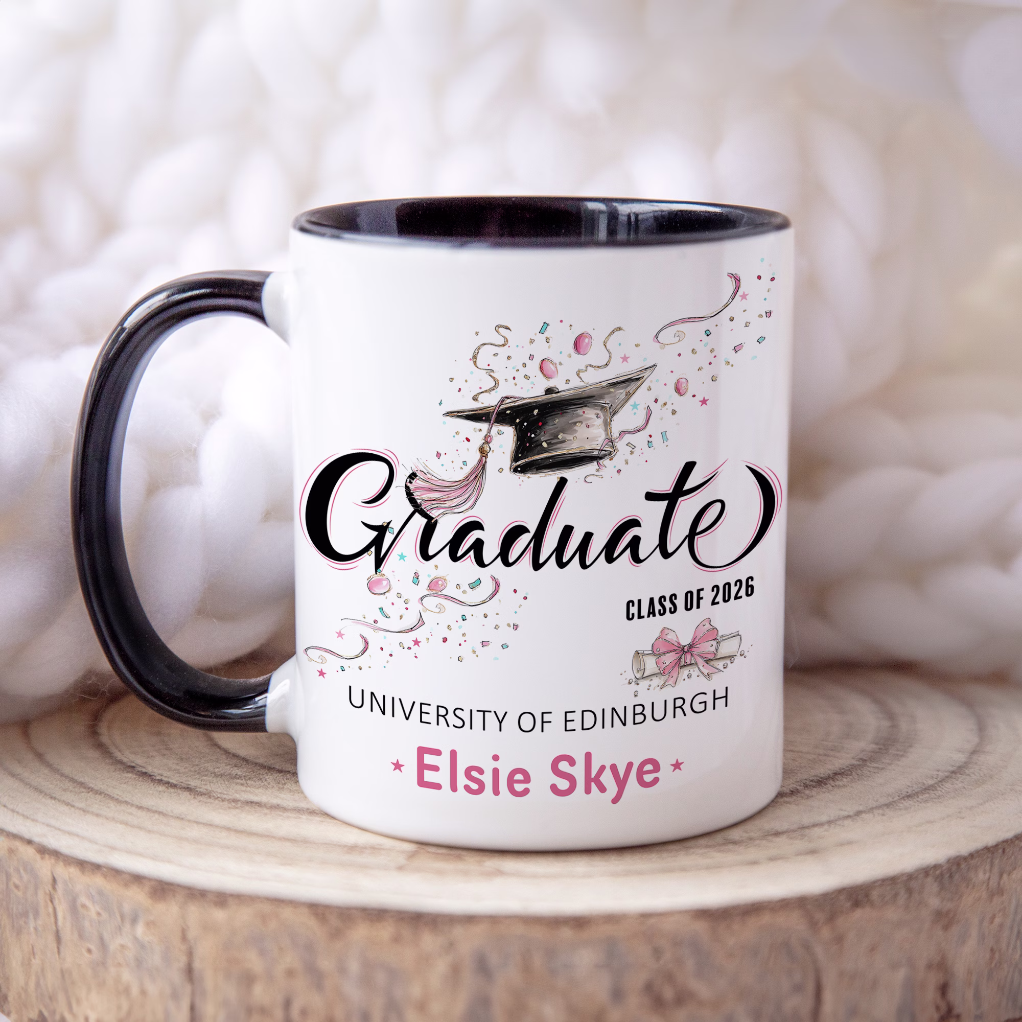 Personalised Graduation Mug