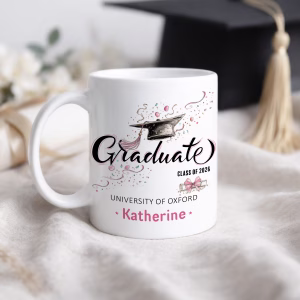 Personalised Graduation Mug