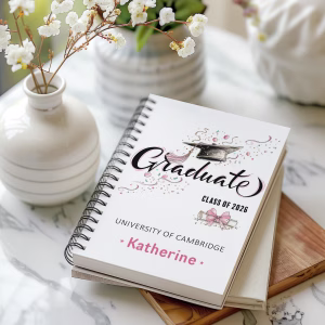 Graduation Notebook Gift