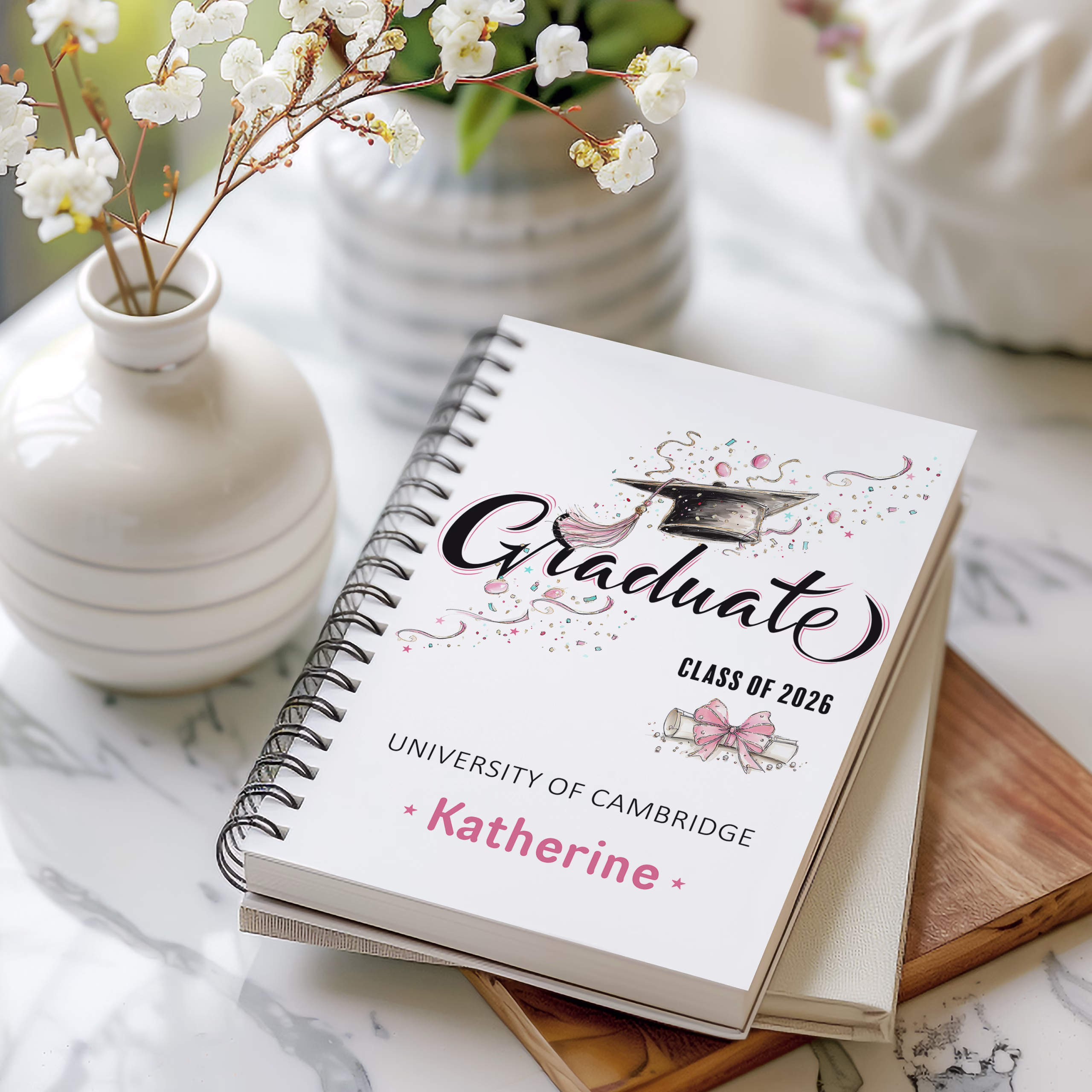 Graduation Notebook Gift