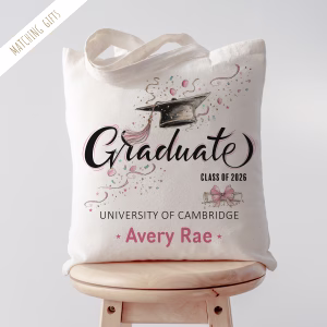 Graduation Tote Bag