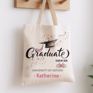 Graduation Tote Bag