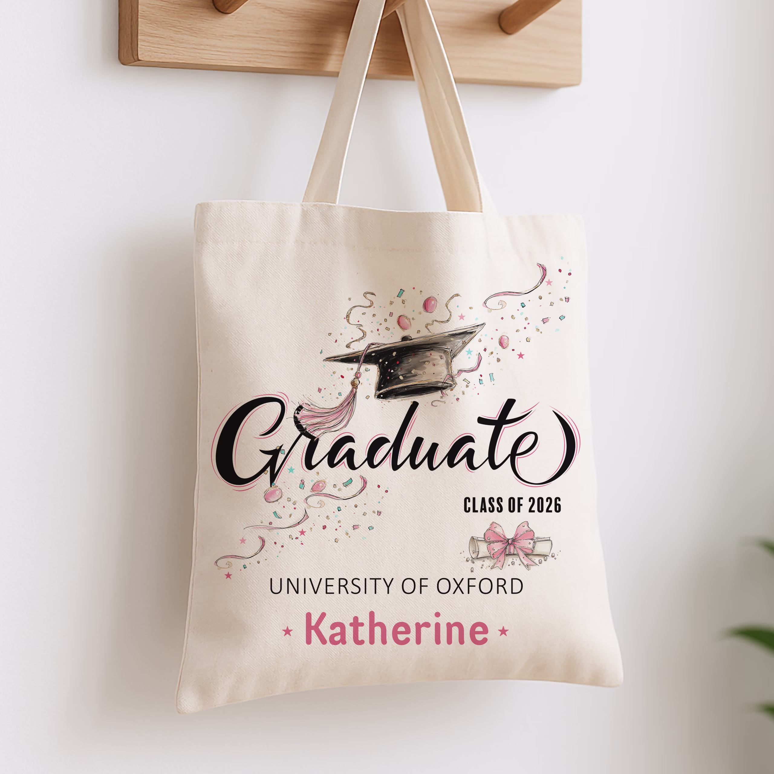 Graduation Tote Bag