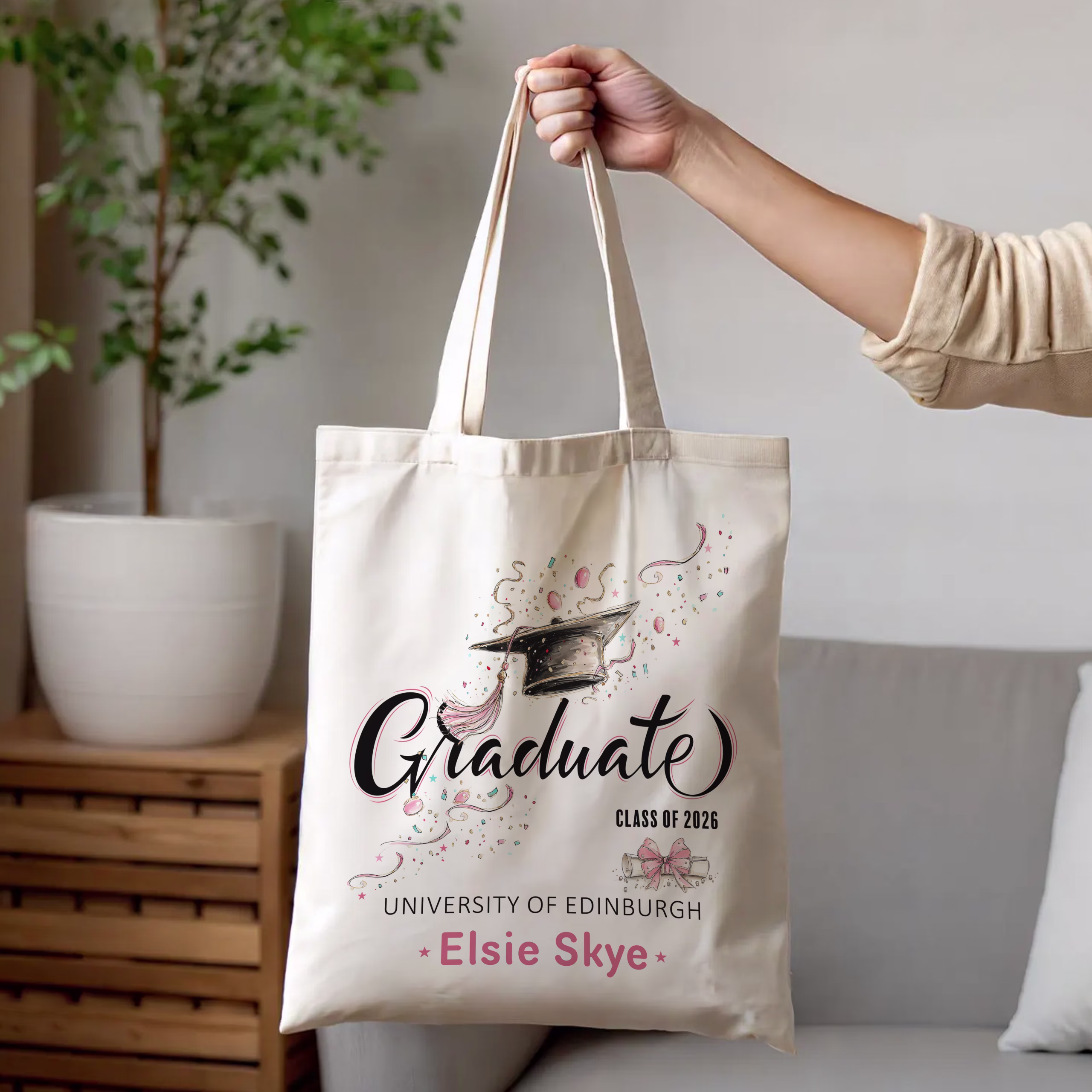 Graduation Tote Bag