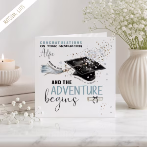 Personalised Graduation Card