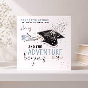 Personalised Graduation Card