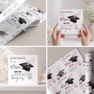 Personalised Graduation Card