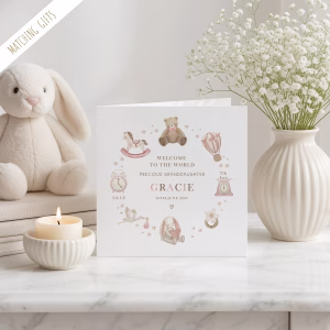 New Baby Girl Card