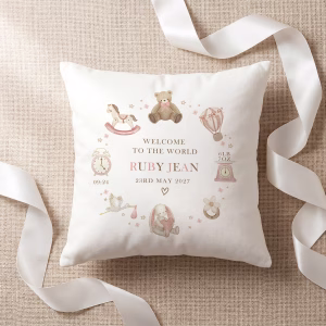 Newborn Nursery Cushion