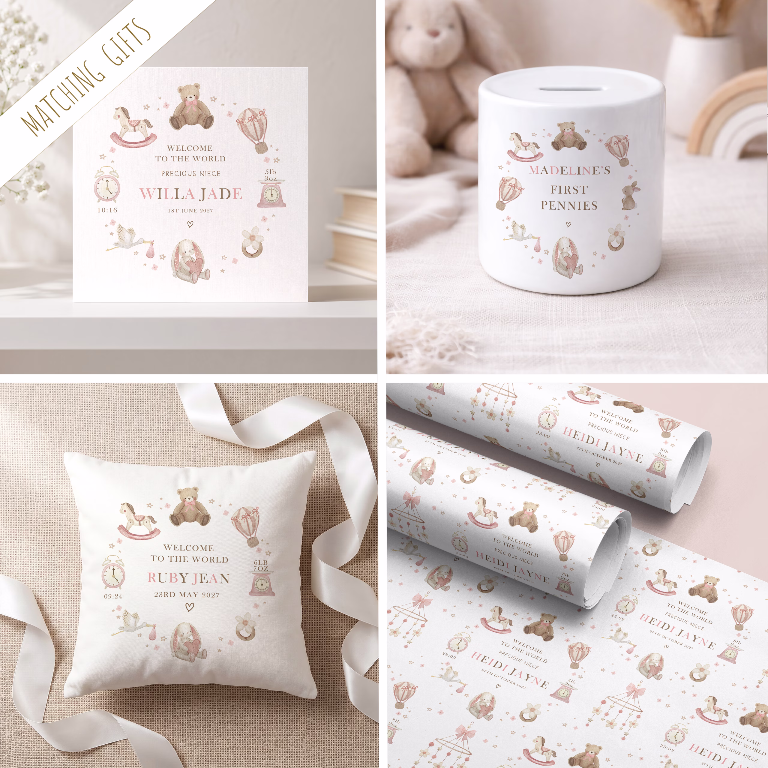 New Baby Girl Gifts