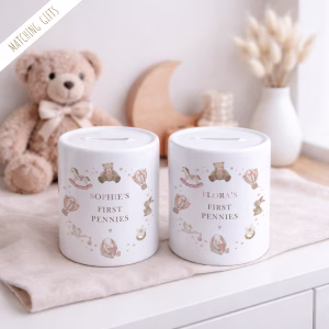 New Baby Ceramic Money Pot