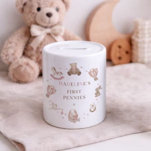 New Baby Ceramic Money Pot