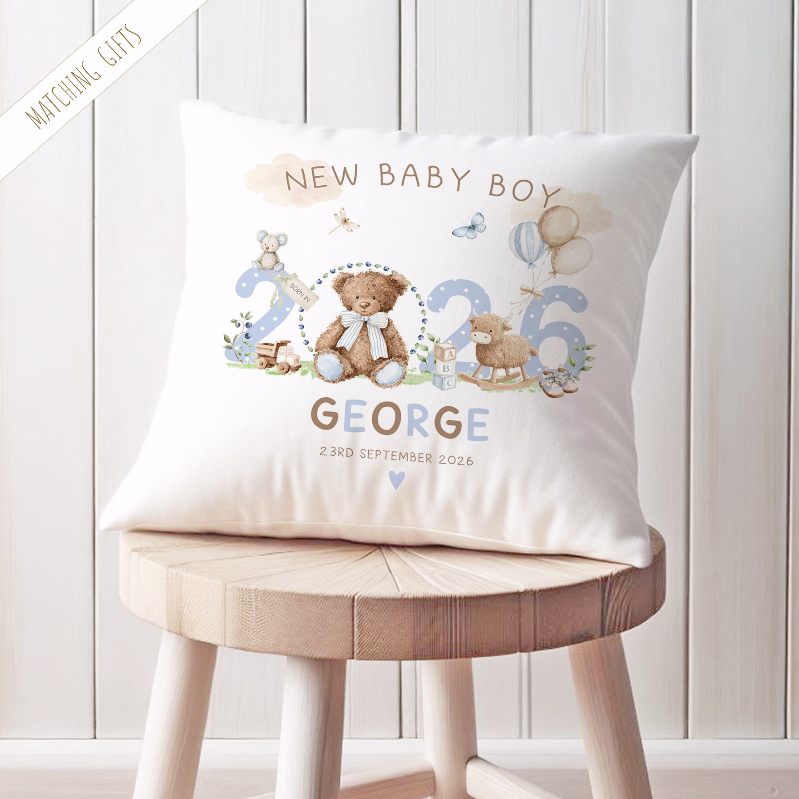 Newborn Nursery Cushion