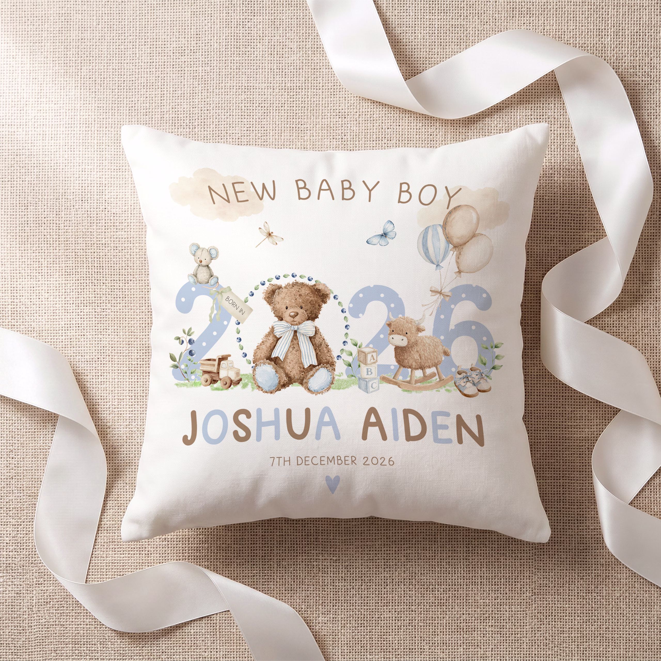 Newborn Nursery Cushion